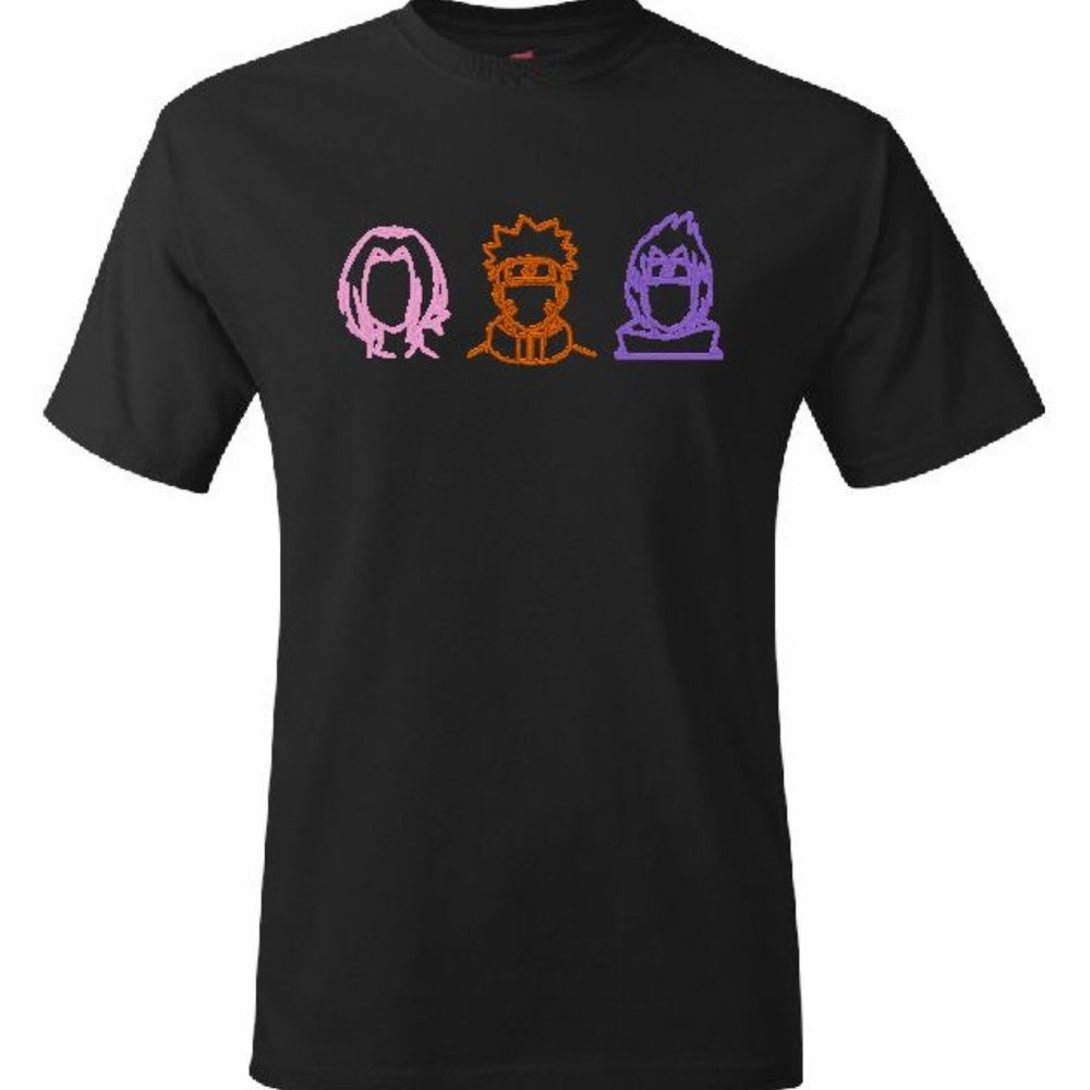 team 7 shirt *embroidered*